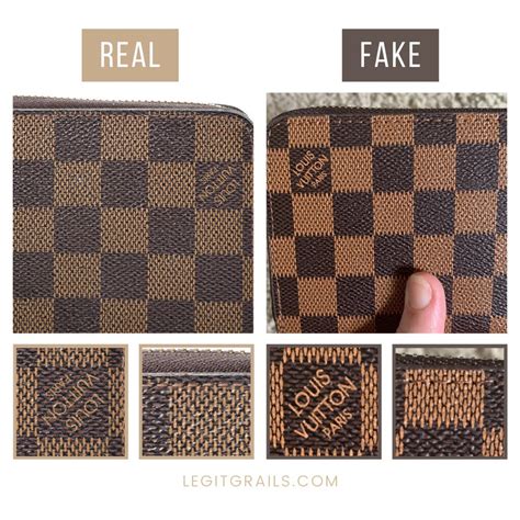 louis vuitton red wallet fake|Louis Vuitton wallet original price.